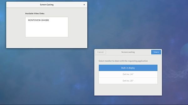 Como instalar o GNOME Network Displays no Linux via Flatpak