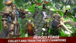 Como instalar o jogo Heroes Forge no Linux via Snap