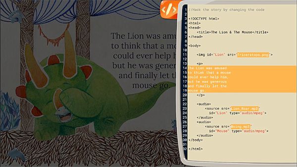 Como instalar o livro interativo Fablemaker no Linux via Flatpak