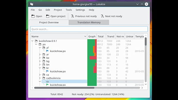 Como instalar o sistema de tradução Lokalize no Linux via Flatpak