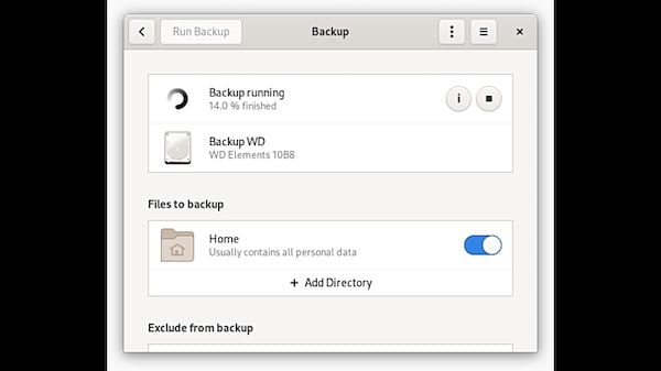 Como instalar o utilitário Pika Backup no Linux via Flatpak