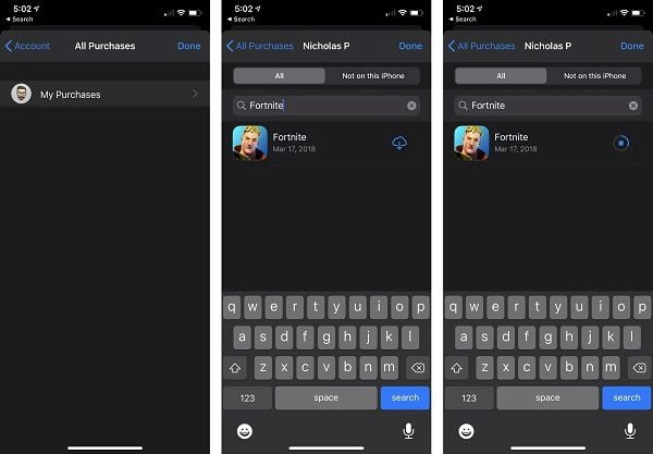 Como reinstalar o Fortnite no iOS depois que a Apple o removeu da App Store?