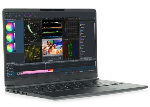 Conheça TUXEDO Pulse 14, um laptop Linux ultraleve com AMD Ryzen 7