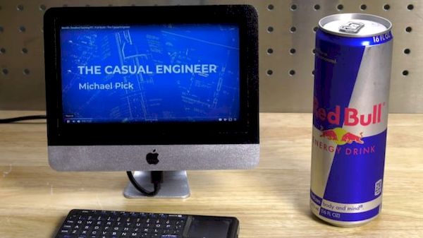 Desenvolvedor construiu o menor iMac do mundo usando Raspberry Pi