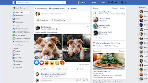 Facebook clássico irá morrer em setembro, confirma o Facebook