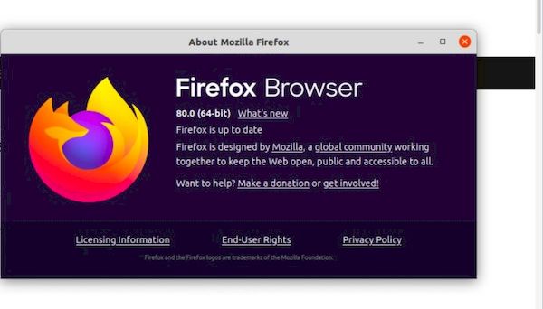 Firefox 80 já disponível para download com VAAPI Acceleration no X11