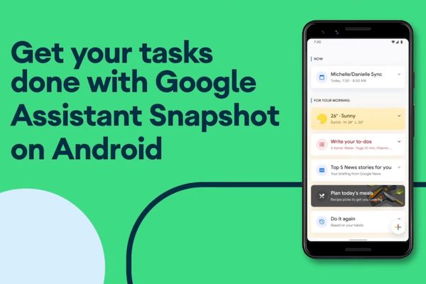 Google adicionou novos recursos no Snapshot para Android e iOS