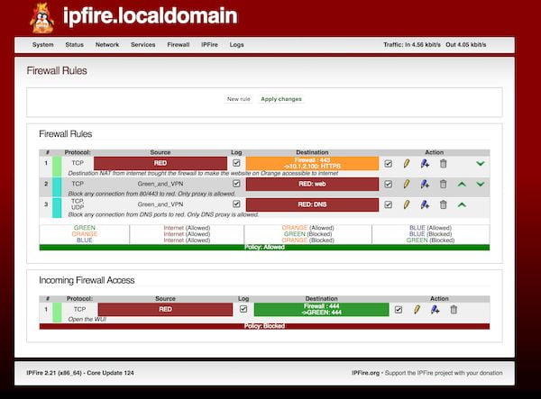 IPFire 2.25 Core 148 lançado com o novo projeto IPFire Location