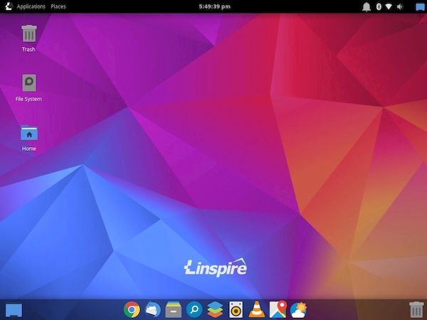 Linspire 9.0 lançado com kernel 5.4 LTS e baseado no Ubuntu 18.04 LTS