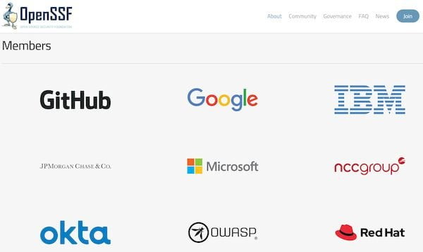 Microsoft criou a Open Source Security Foundation junto com Red Hat, Google e outros