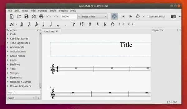 MuseScore 3.5 lançado com reprodução de símbolos de acordes