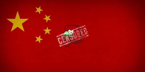 O popular editor de texto Notepad++ foi banido na China