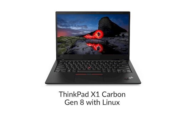 ThinkPad X1 Carbon Gen 8 da Lenovo com Fedora Linux já disponível para venda