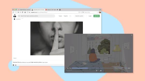 Vivaldi 3.2 lançado com um botão mudo no modo Picture-in-Picture e mais