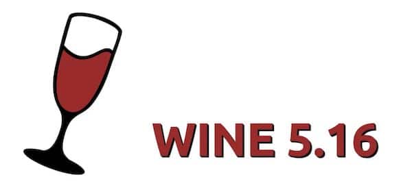 WINE 5.16 lançado com o suporte de registro AVX x86 e mais