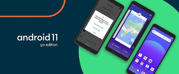 Android 11 Go Edition é mais rápido e funciona com até 2 GB de RAM