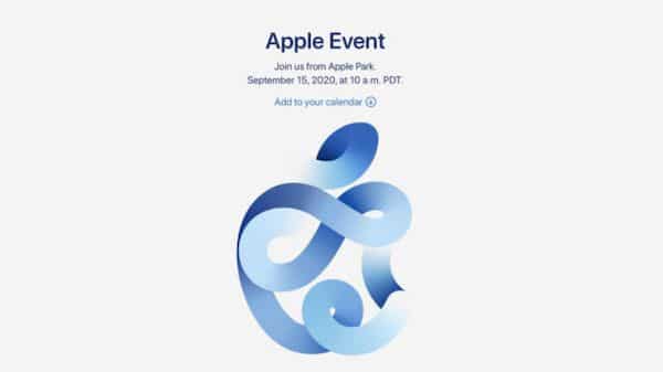 Apple anunciou que seu evento anual será no dia 15 de setembro