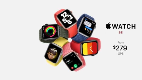 Apple lançou o Apple Watch SE, um modelo novo e acessível por 279 dólares