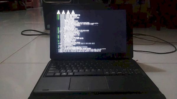 Arch Linux ARM já pode ser executado no tablet PineTab