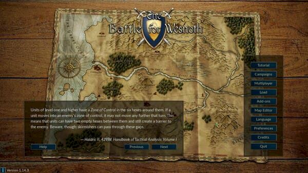 Battle for Wesnoth 1.14.14 lançado com melhorias complementares