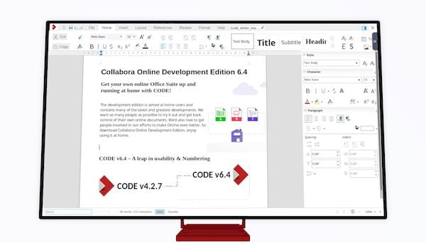 CODE 6.4 lançado com uma nova aparência, e muitas melhorias