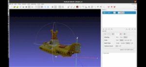Como instalar editor de malhas 3D MeshLab no Linux