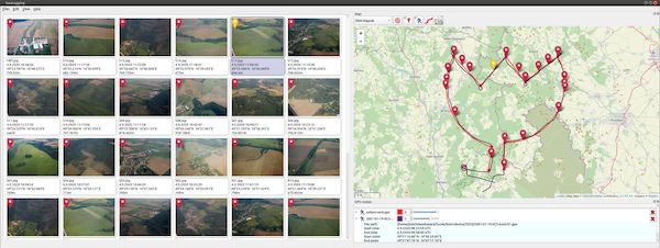 Como instalar o app de geolocalização de fotos Geotagging no Linux via Flatpak