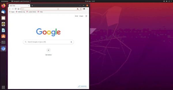 Como instalar o Chromium no Ubuntu 20.04 sem usar o pacote Snap