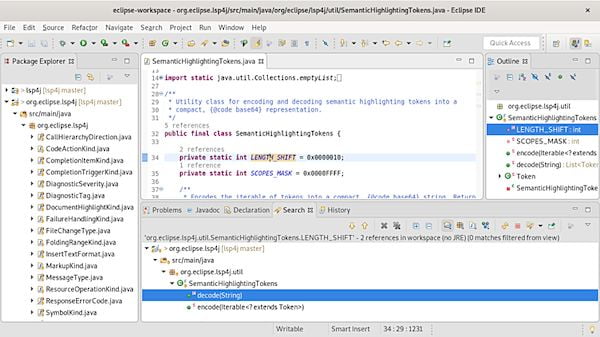 Como instalar o Eclipse IDE for Web and JavaScript Developers no Linux