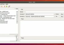Como instalar o editor de tags de áudio Kid3 no Linux via Flatpak