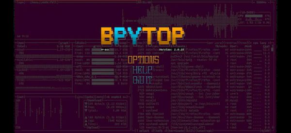 Como instalar o monitor de recursos Bpytop no Linux via Snap