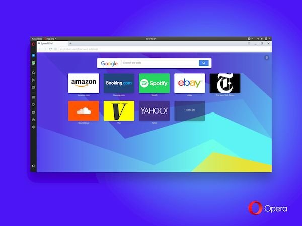 Como instalar o navegador Opera beta no Linux via Snap