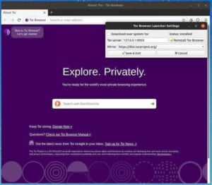 Como instalar o Tor Browser Launcher no Linux via Flatpak