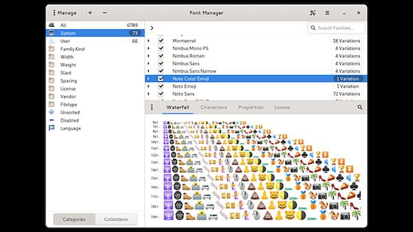 Como instalar o utilitário Font Manager no Linux via Flatpak