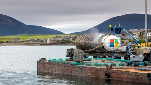 Datacenter debaixo d'água foi um sucesso, segundo a Microsoft