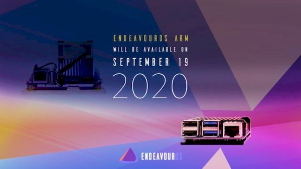 EndeavourOS lançará uma distro para ARM em breve
