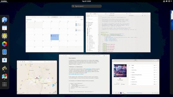 GNOME 3.38 lançado oficialmente - Confira as novidades