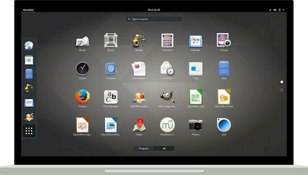 GNOME 3.38 terá grade de aplicativos personalizável e mais