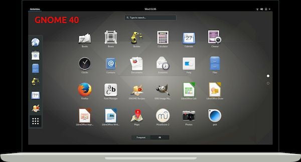 GNOME 40 será o próximo grande lançamento do projeto