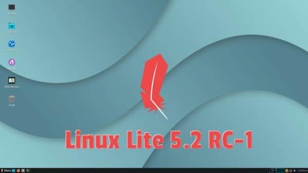 Linux Lite 5.2 RC-1 já está disponível para download e teste
