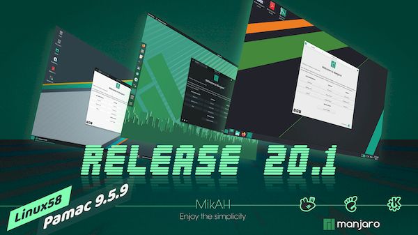 Manjaro 20.1 lançado com KDE Plasma e GNOME mais recentes