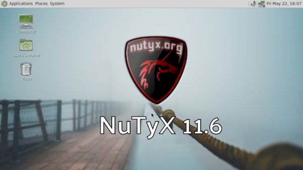 NuTyX 11.6 lançado com suporte para pacotes Flatpak