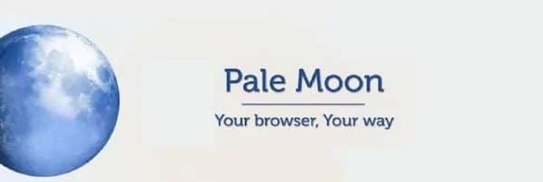 Pale Moon 28.13 lançado com mudanças para os user-agent e mais