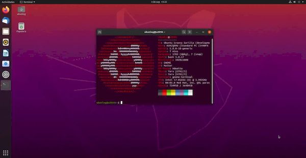 Ubuntu 20.10 Groovy Gorilla já está usando o kernel 5.8