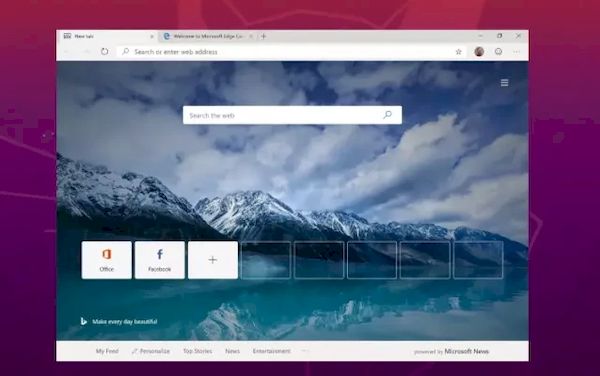 Beta do Microsoft Edge chegará primeiro ao Debian, Ubuntu e derivados