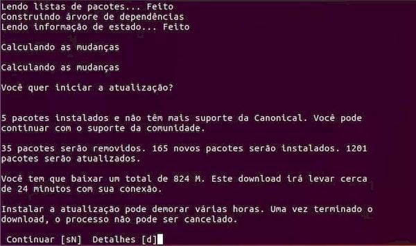 Como atualizar para o Ubuntu 20.10 via terminal (server e desktop)