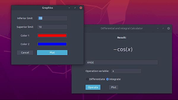 Como instalar o calculador de derivadas e integrais Calculus no Linux