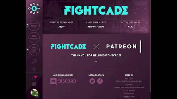 Como instalar o cliente de jogos online Fightcade no Linux via Flatpak