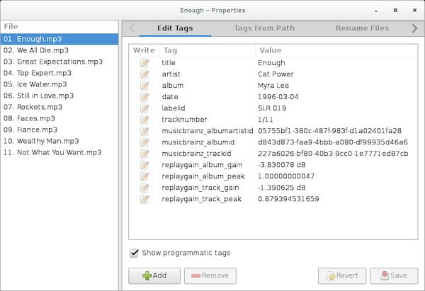 Como instalar o editor de tags de áudio Ex Falso no Linux via Flatpak