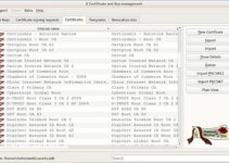 Como instalar o gerenciador de certificados XCA no Linux via Flatpak
